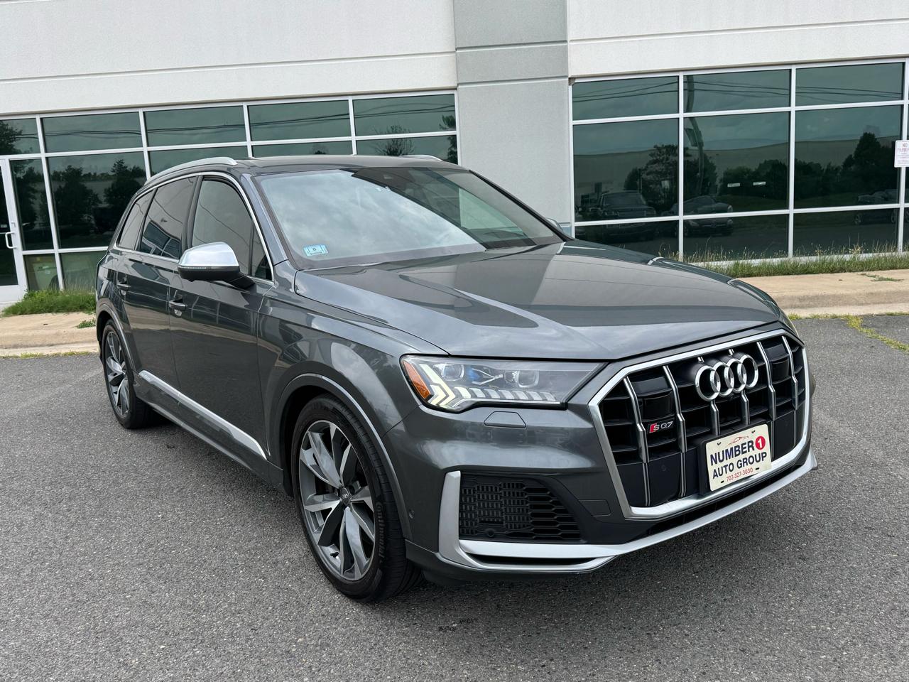 2020 Audi SQ7 Prestige TFSI quattro
