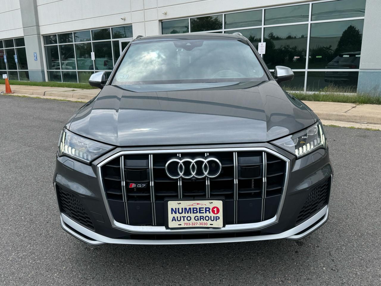 Audi SQ7 Prestige TFSI quattro 2020