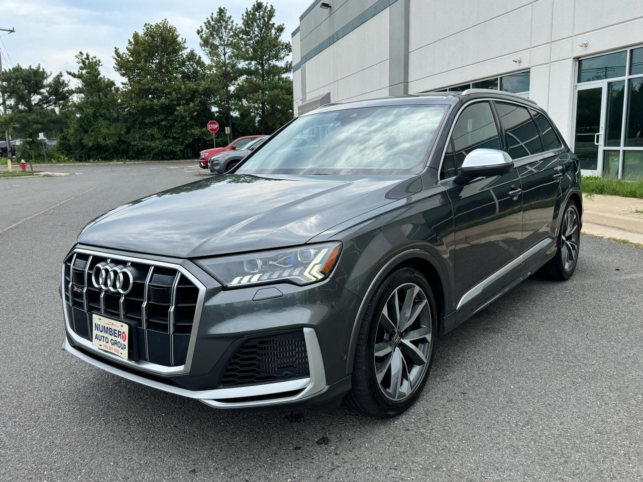 Audi SQ7 Prestige TFSI quattro 2020