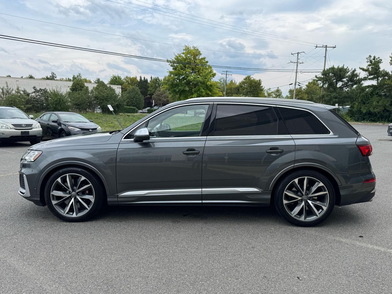 Audi SQ7 Prestige TFSI quattro 2020