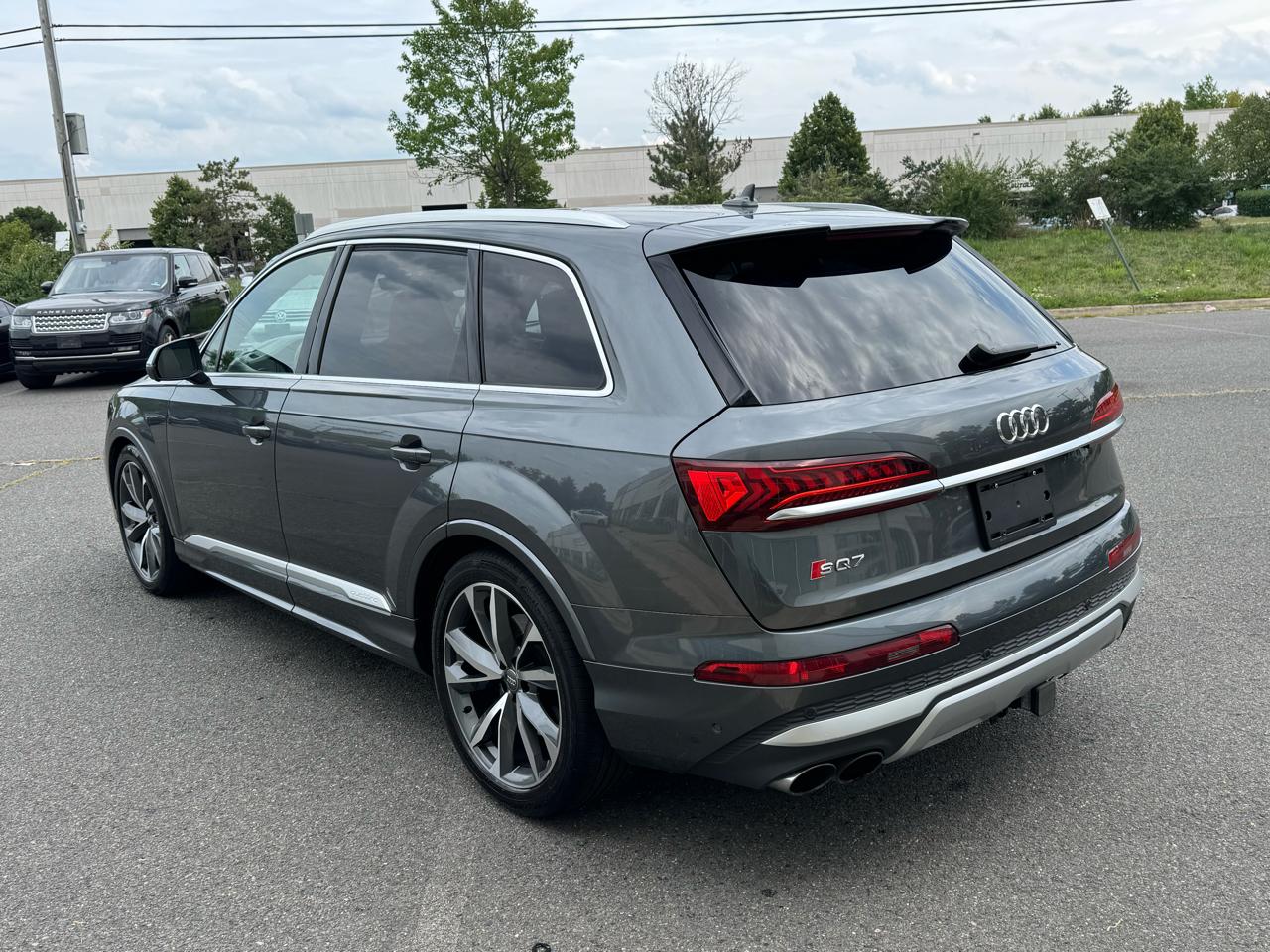 Audi SQ7 Prestige TFSI quattro 2020