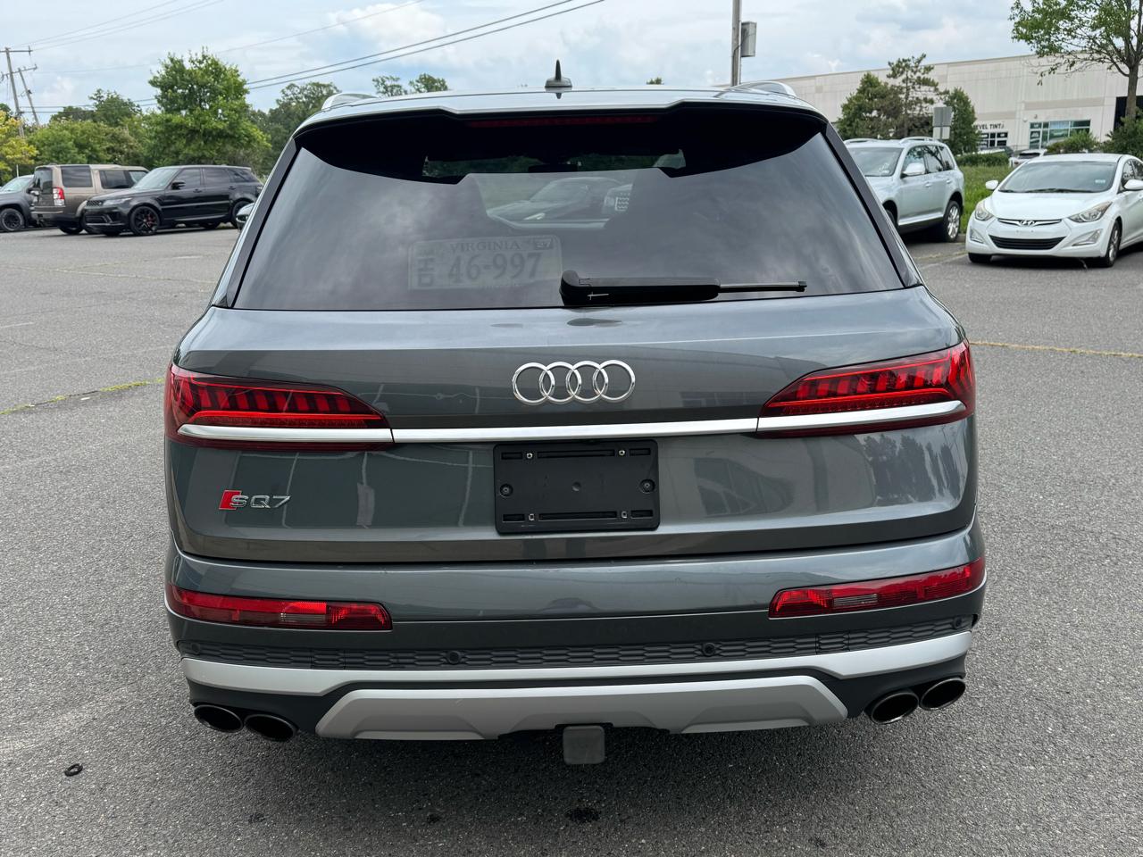 Audi SQ7 Prestige TFSI quattro 2020