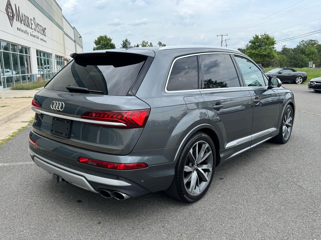 Audi SQ7 Prestige TFSI quattro 2020