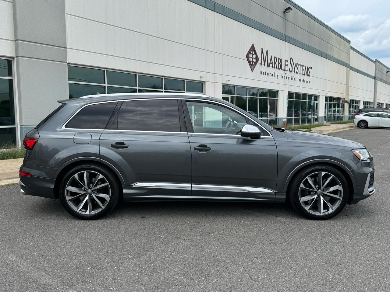 Audi SQ7 Prestige TFSI quattro 2020