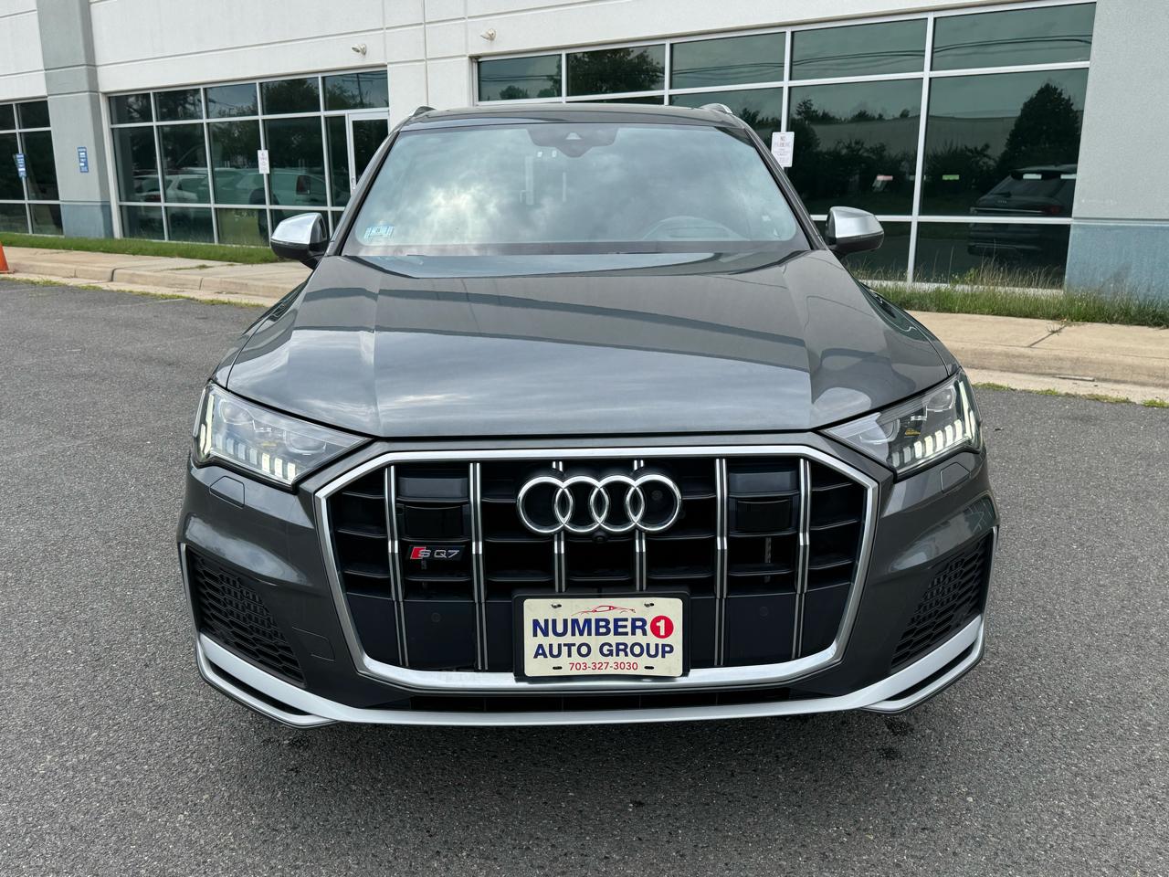 Audi SQ7 Prestige TFSI quattro 2020