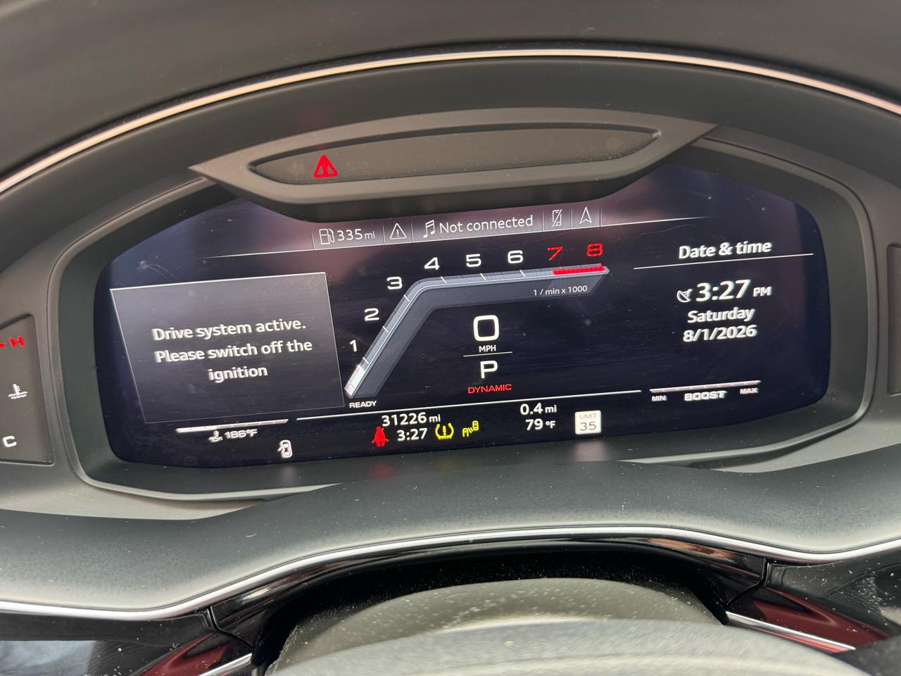 Audi SQ7 Prestige TFSI quattro 2020
