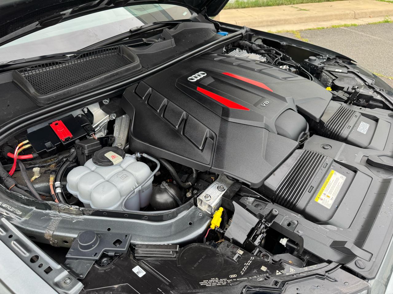 Audi SQ7 Prestige TFSI quattro 2020