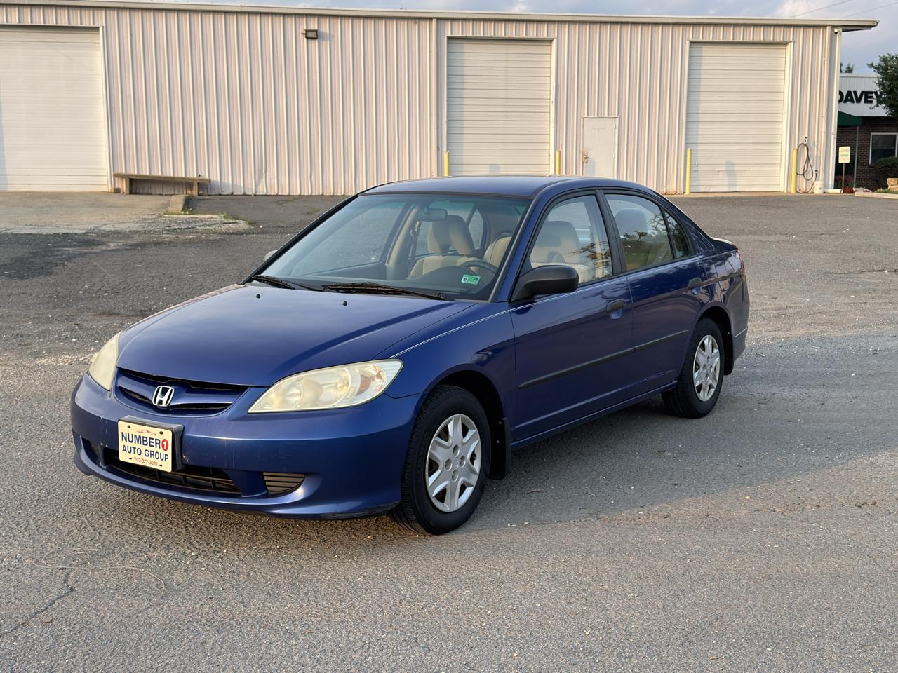 2005 Honda Civic 4dr Sdn VP Auto