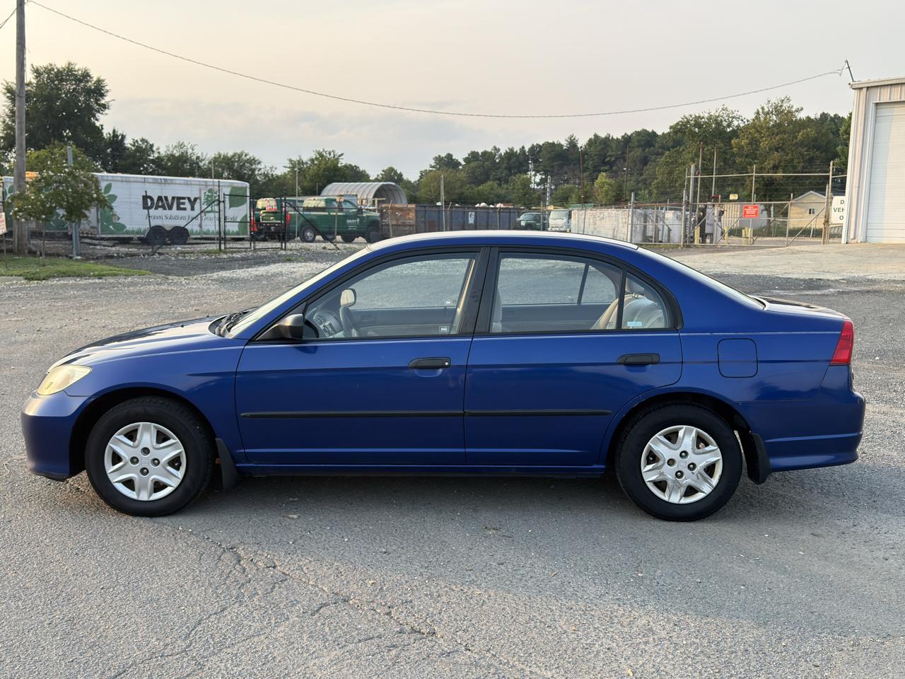 Honda Civic 4dr Sdn VP Auto 2005