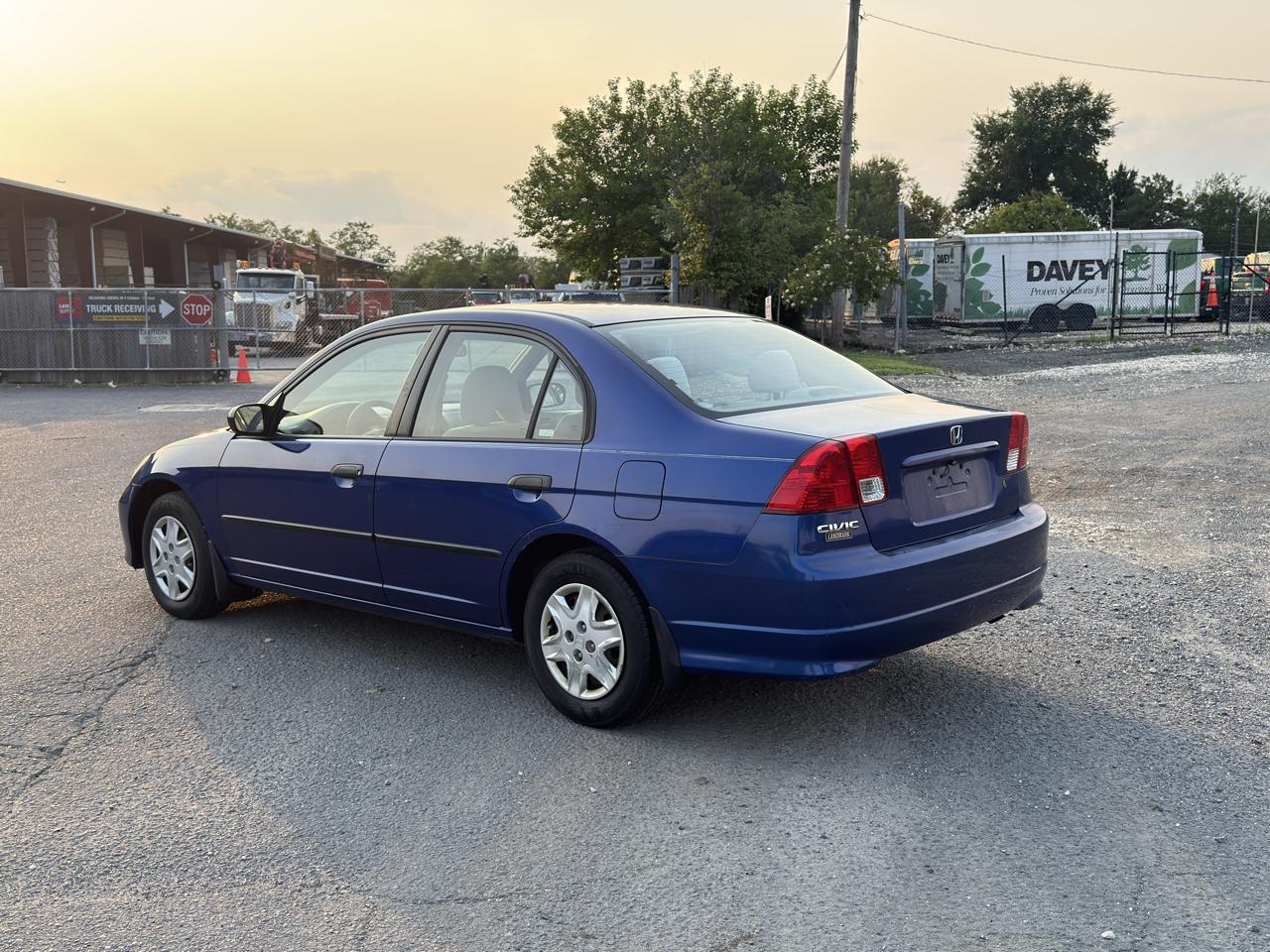 Honda Civic 4dr Sdn VP Auto 2005