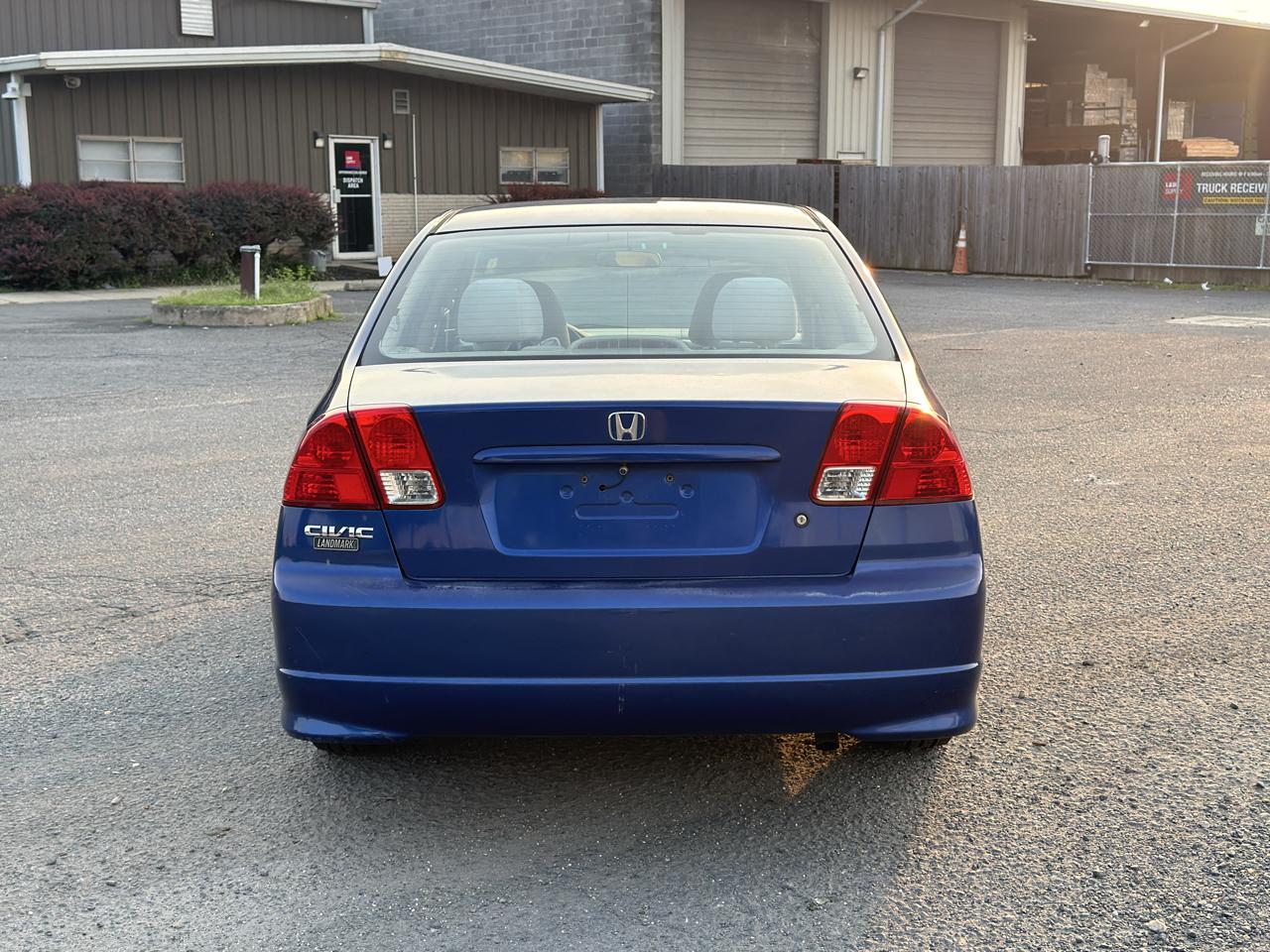 Honda Civic 4dr Sdn VP Auto 2005