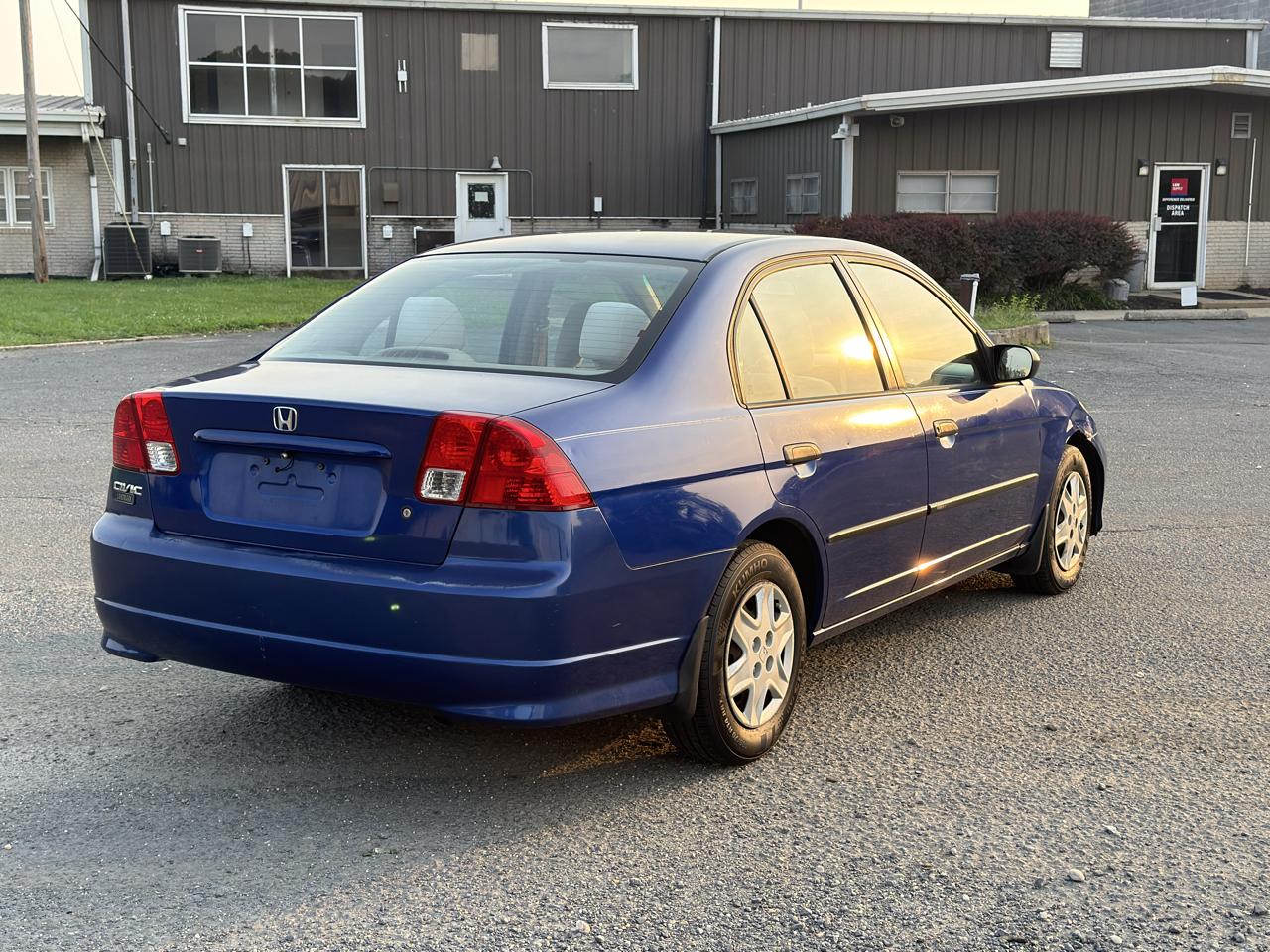 Honda Civic 4dr Sdn VP Auto 2005