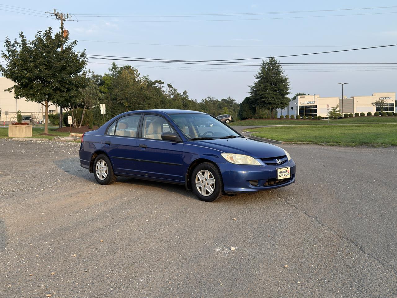 Honda Civic 4dr Sdn VP Auto 2005