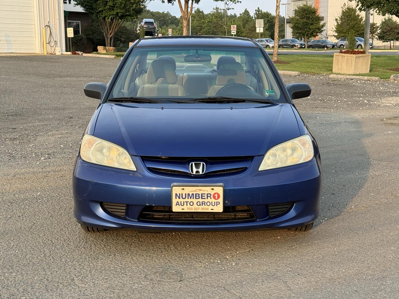 Honda Civic 4dr Sdn VP Auto 2005