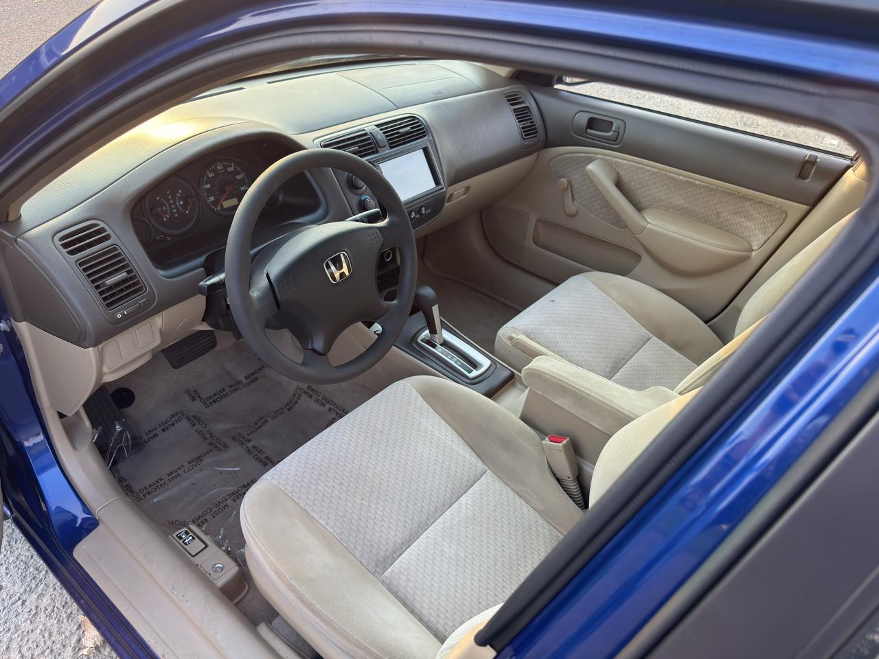 Honda Civic 4dr Sdn VP Auto 2005