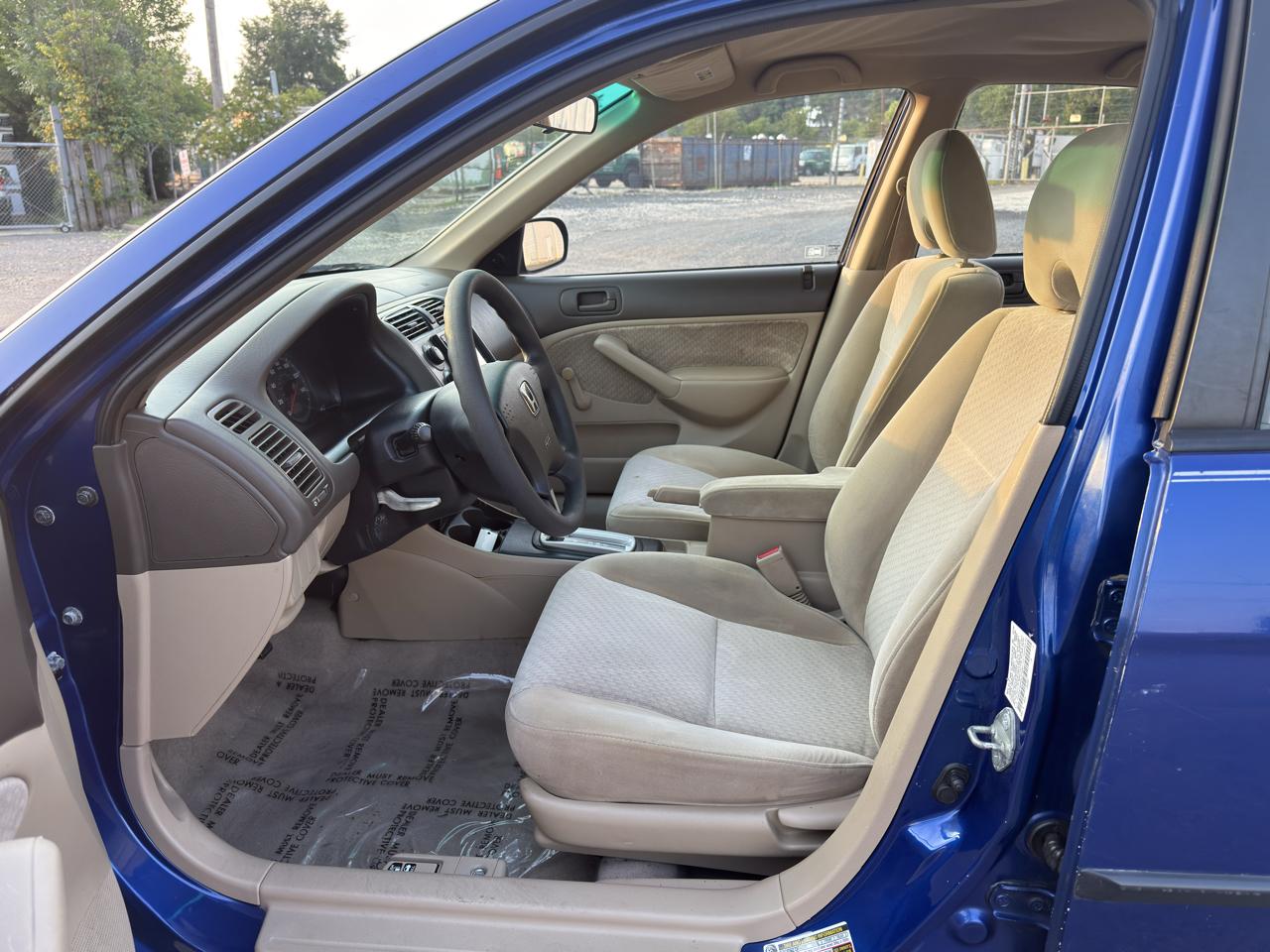 Honda Civic 4dr Sdn VP Auto 2005