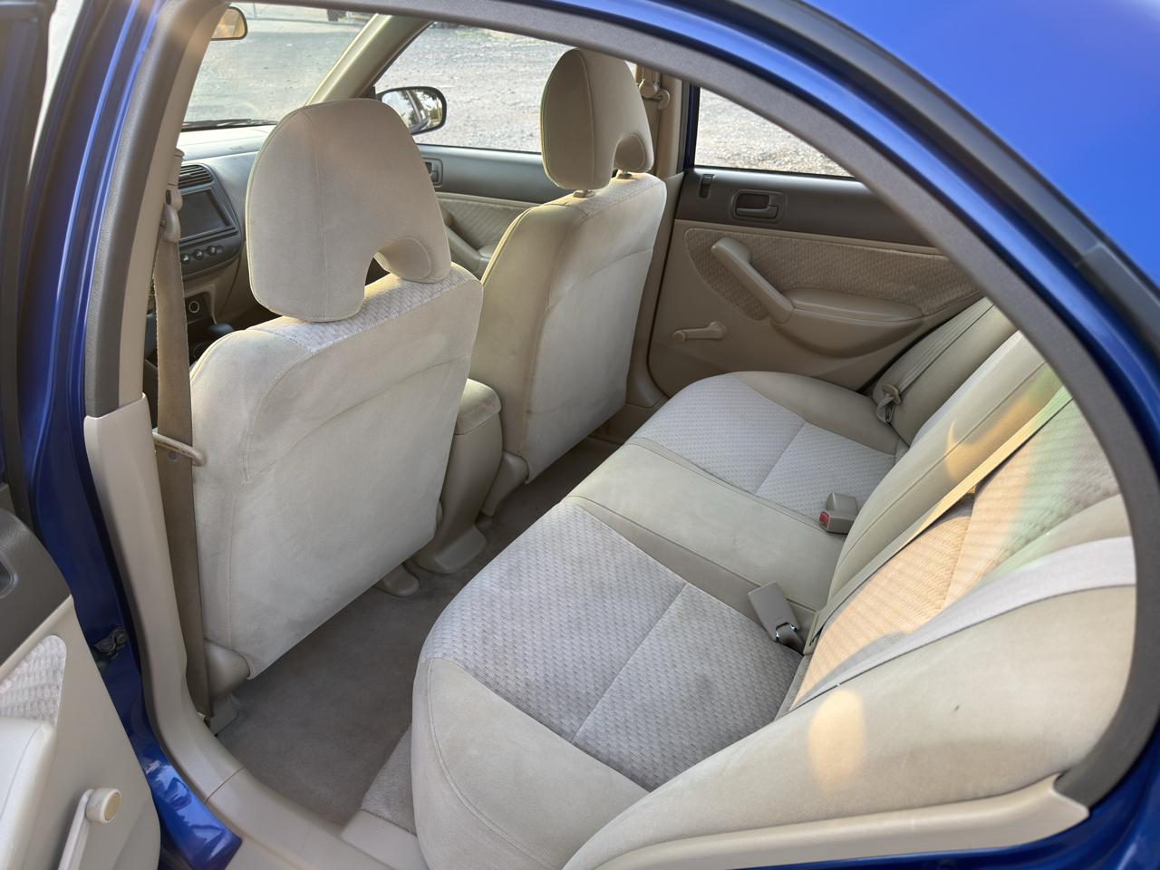 Honda Civic 4dr Sdn VP Auto 2005