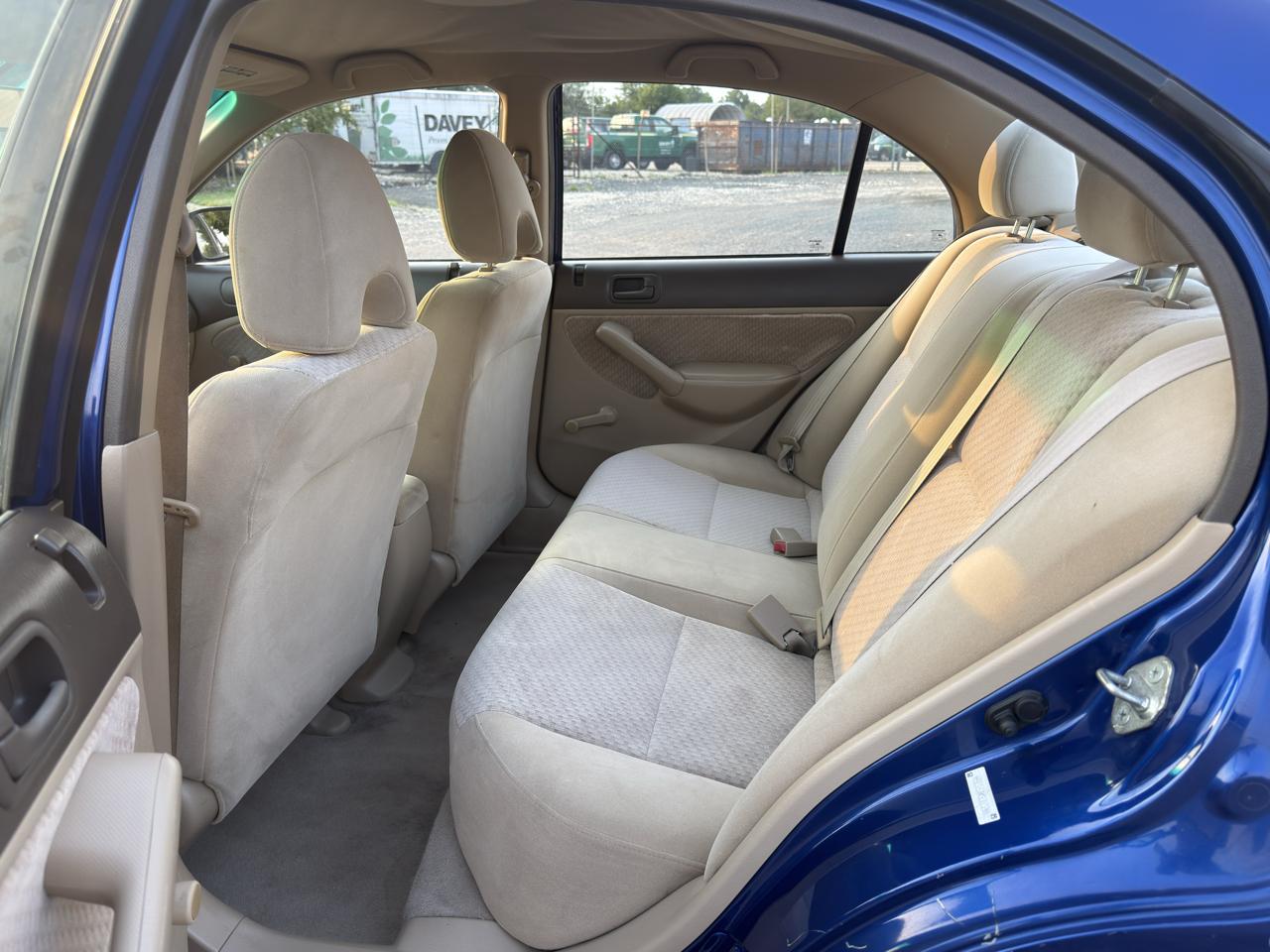 Honda Civic 4dr Sdn VP Auto 2005