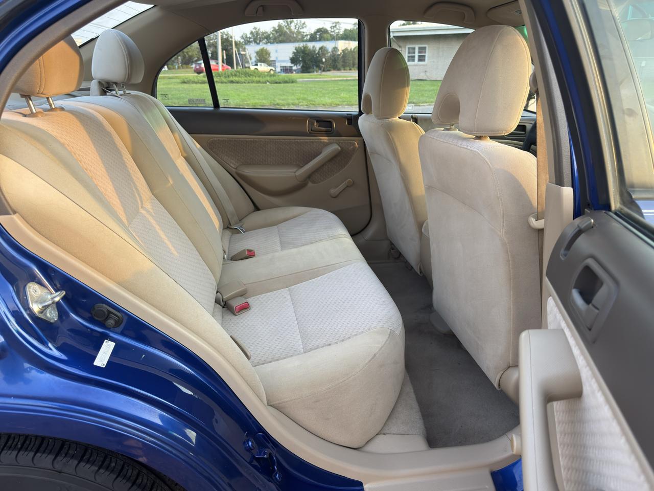Honda Civic 4dr Sdn VP Auto 2005