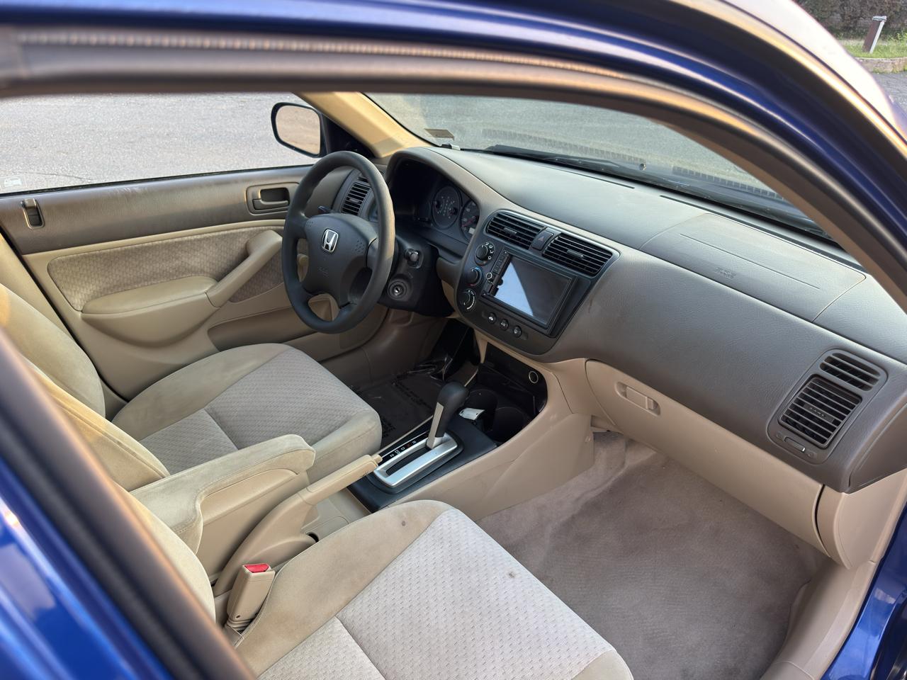 Honda Civic 4dr Sdn VP Auto 2005