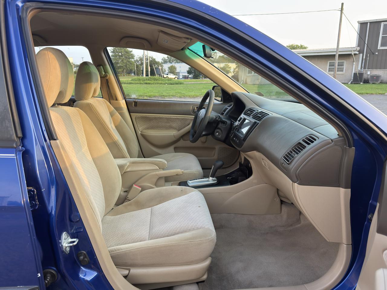 Honda Civic 4dr Sdn VP Auto 2005
