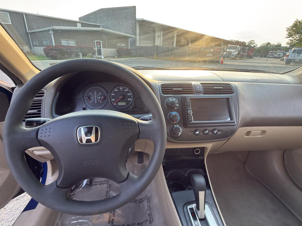 Honda Civic 4dr Sdn VP Auto 2005