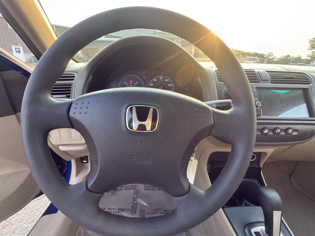 Honda Civic 4dr Sdn VP Auto 2005