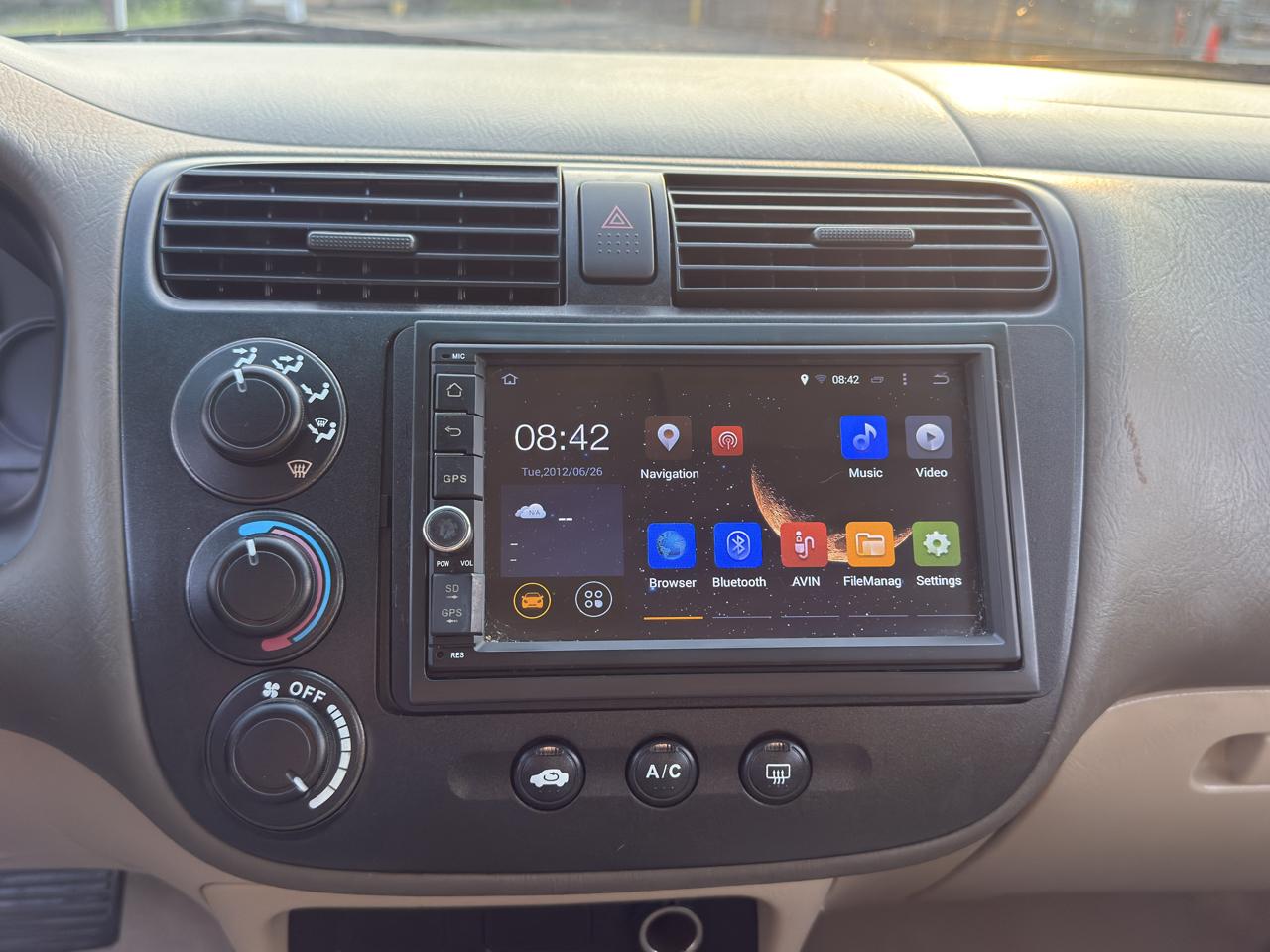 Honda Civic 4dr Sdn VP Auto 2005