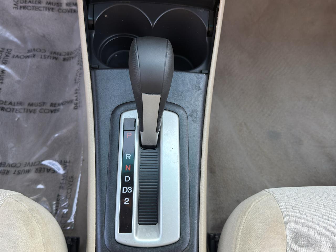 Honda Civic 4dr Sdn VP Auto 2005