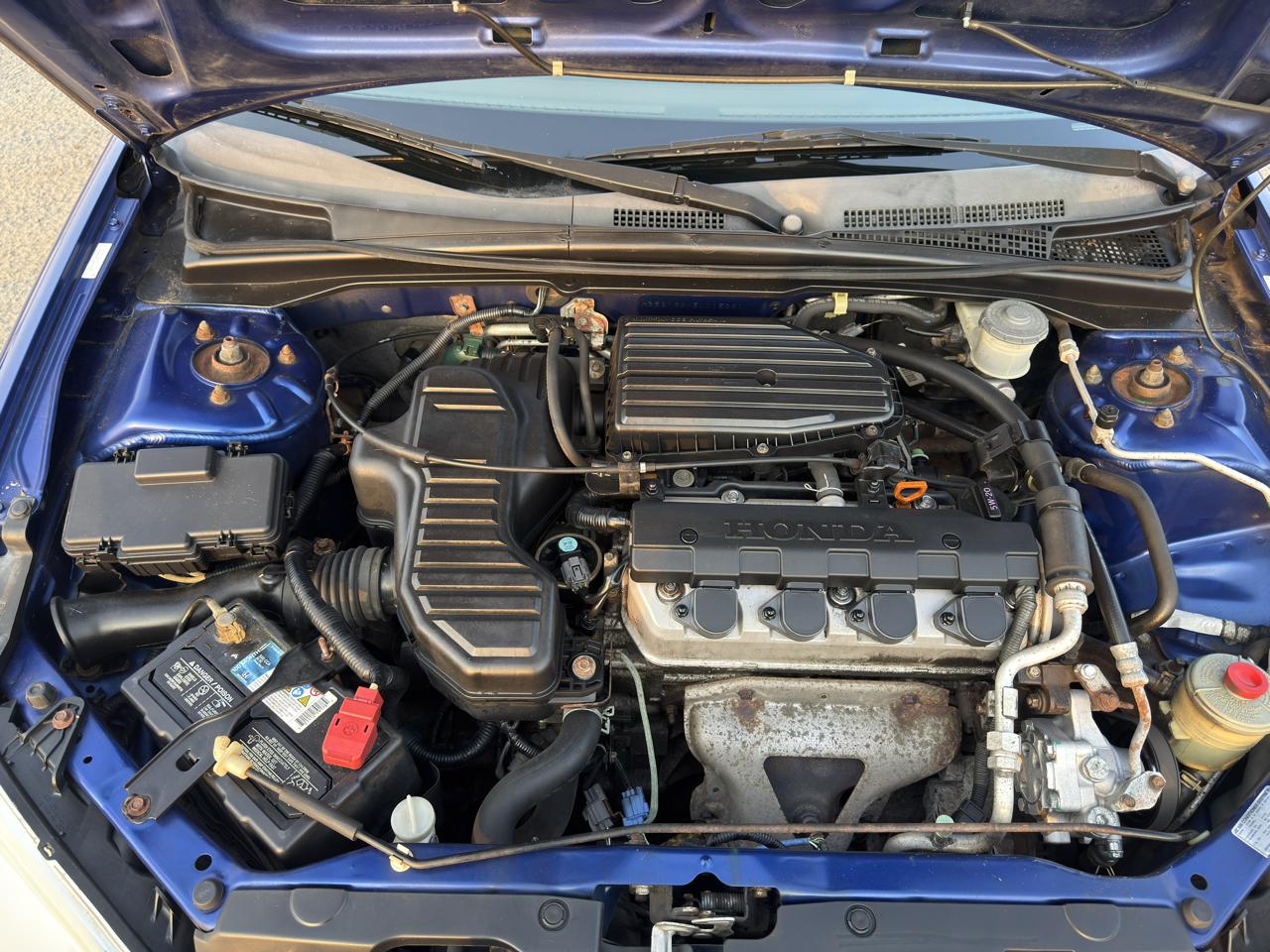 Honda Civic 4dr Sdn VP Auto 2005