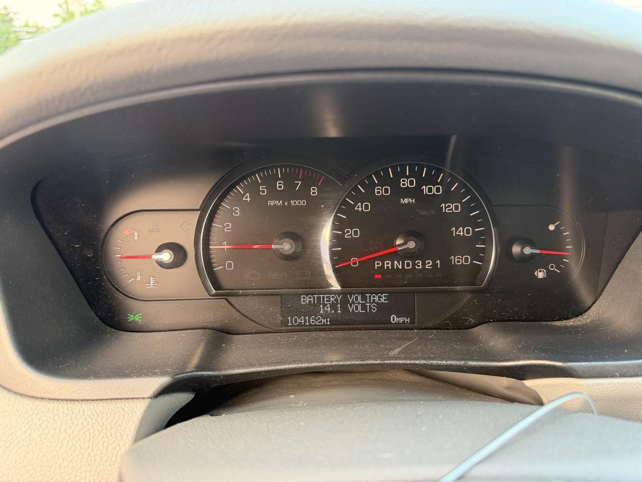 Cadillac DTS Sedan 2007