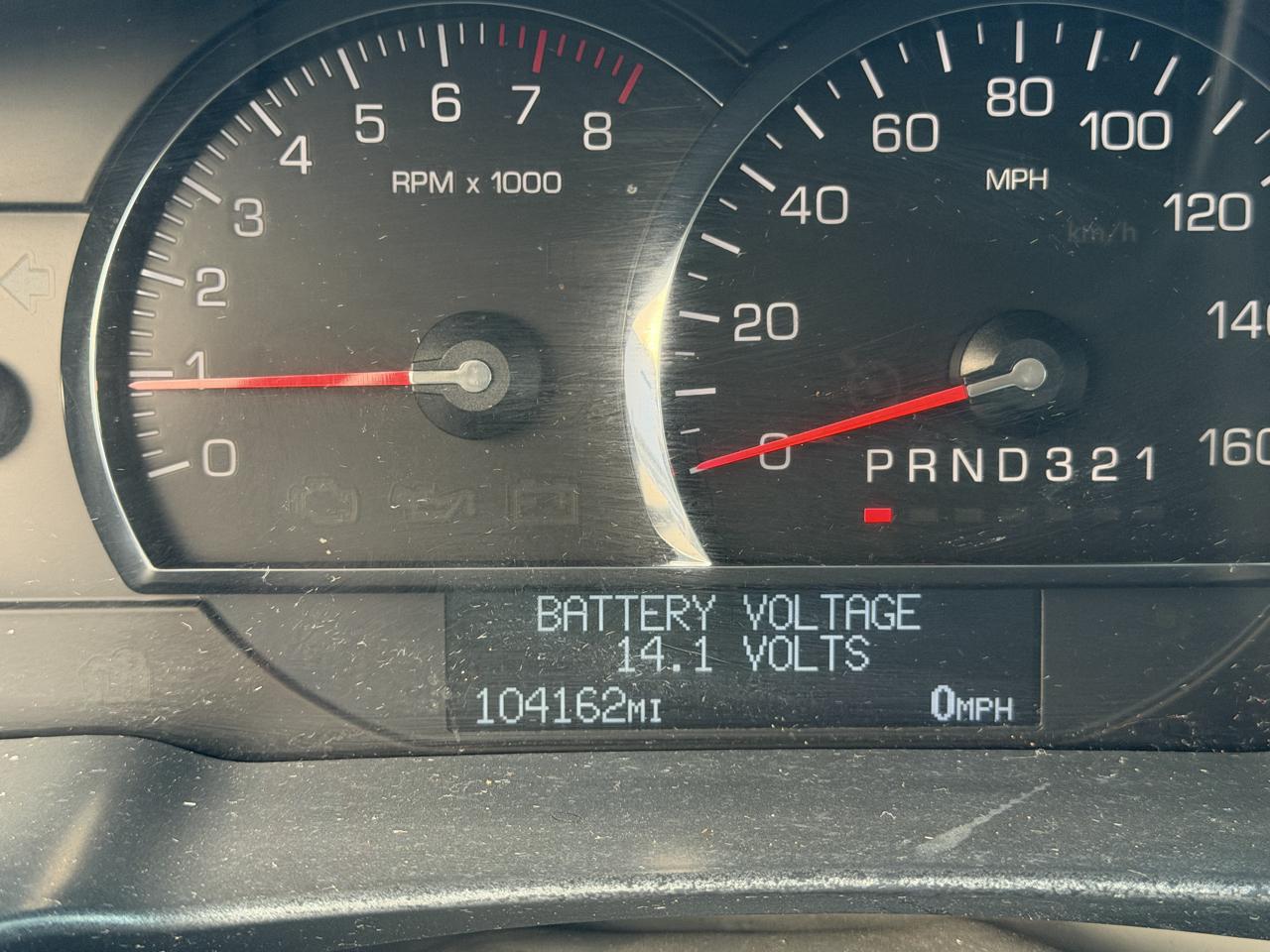 Cadillac DTS Sedan 2007