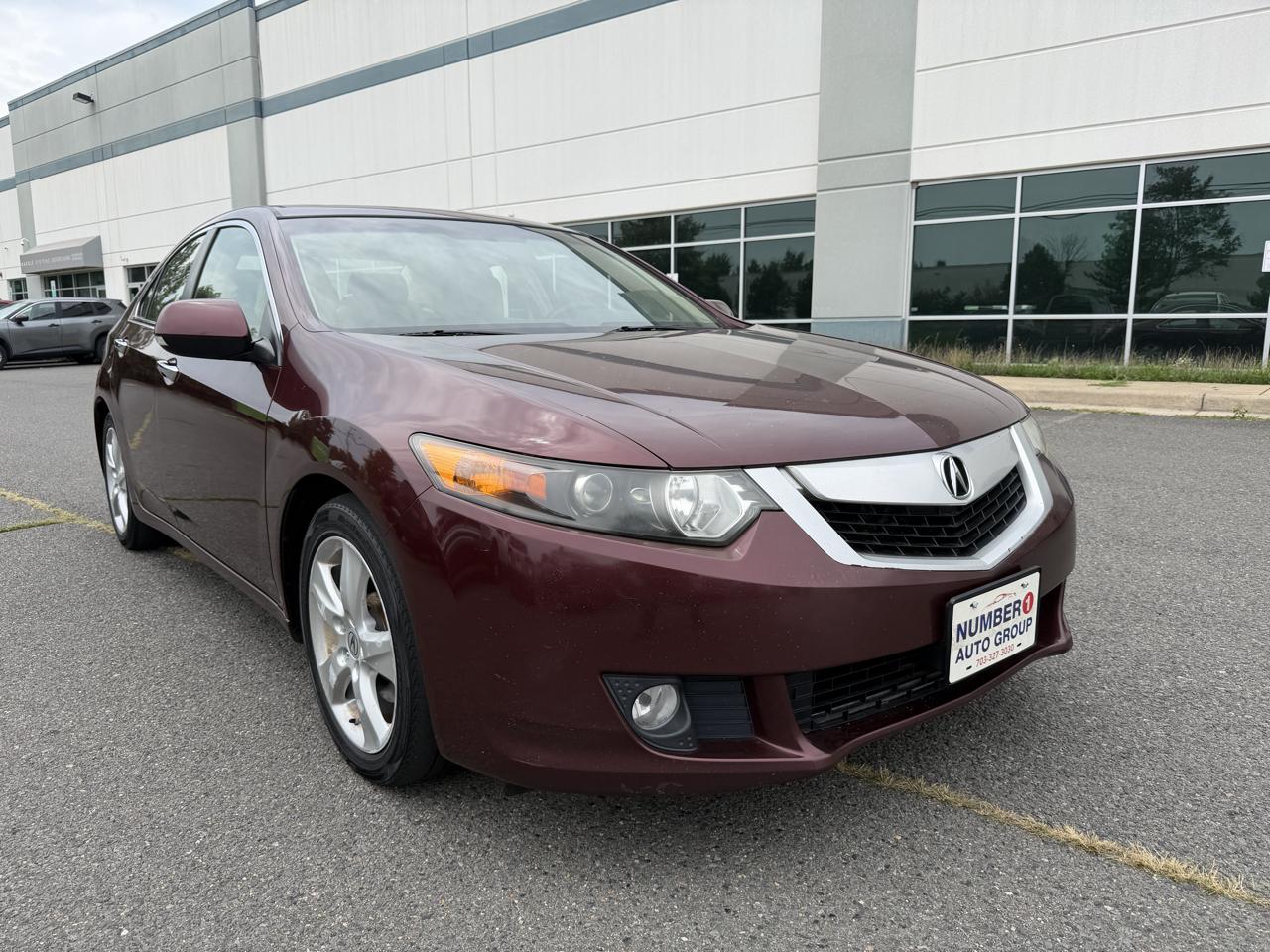 2010 Acura TSX 5-speed AT