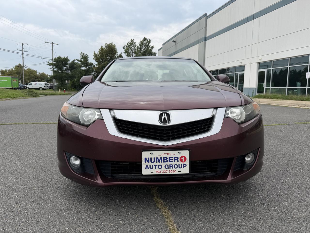 Acura TSX 5-speed AT 2010