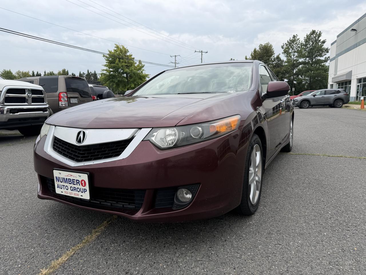 Acura TSX 5-speed AT 2010