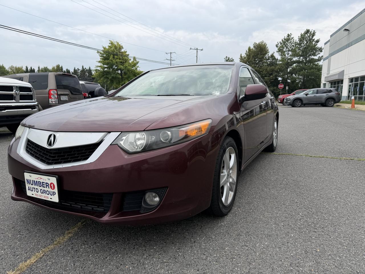 Acura TSX 5-speed AT 2010