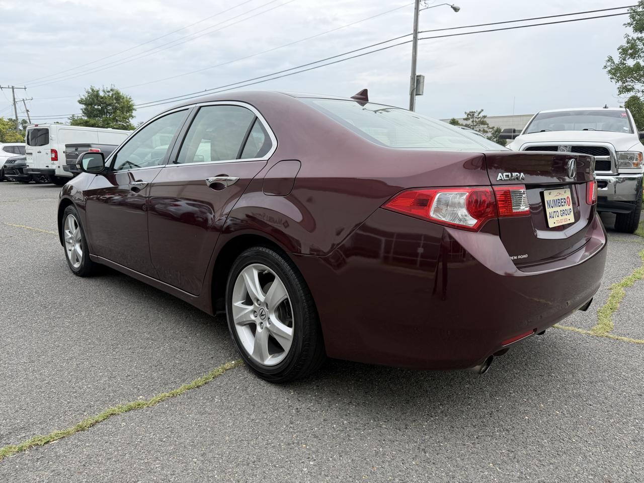Acura TSX 5-speed AT 2010