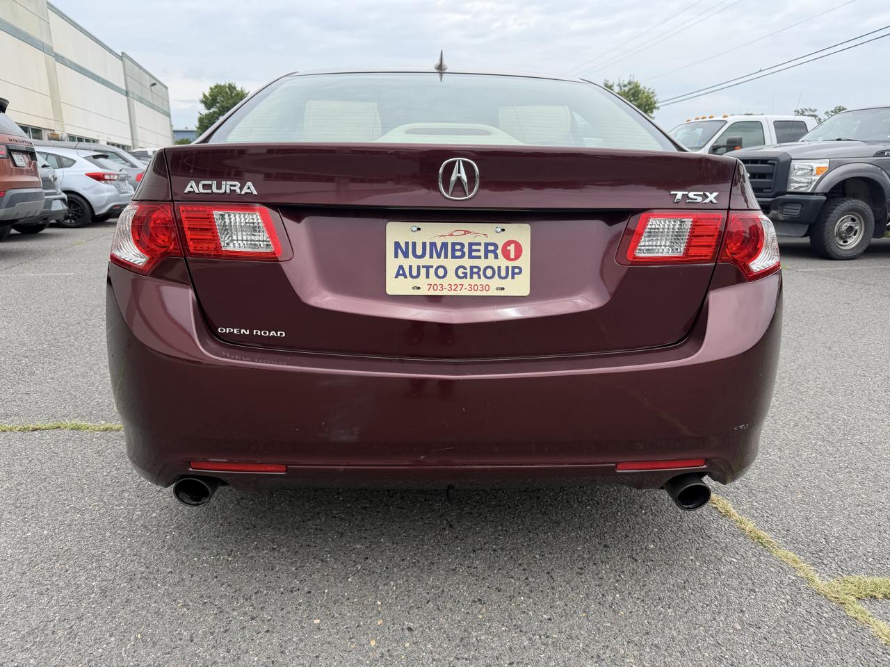 Acura TSX 5-speed AT 2010