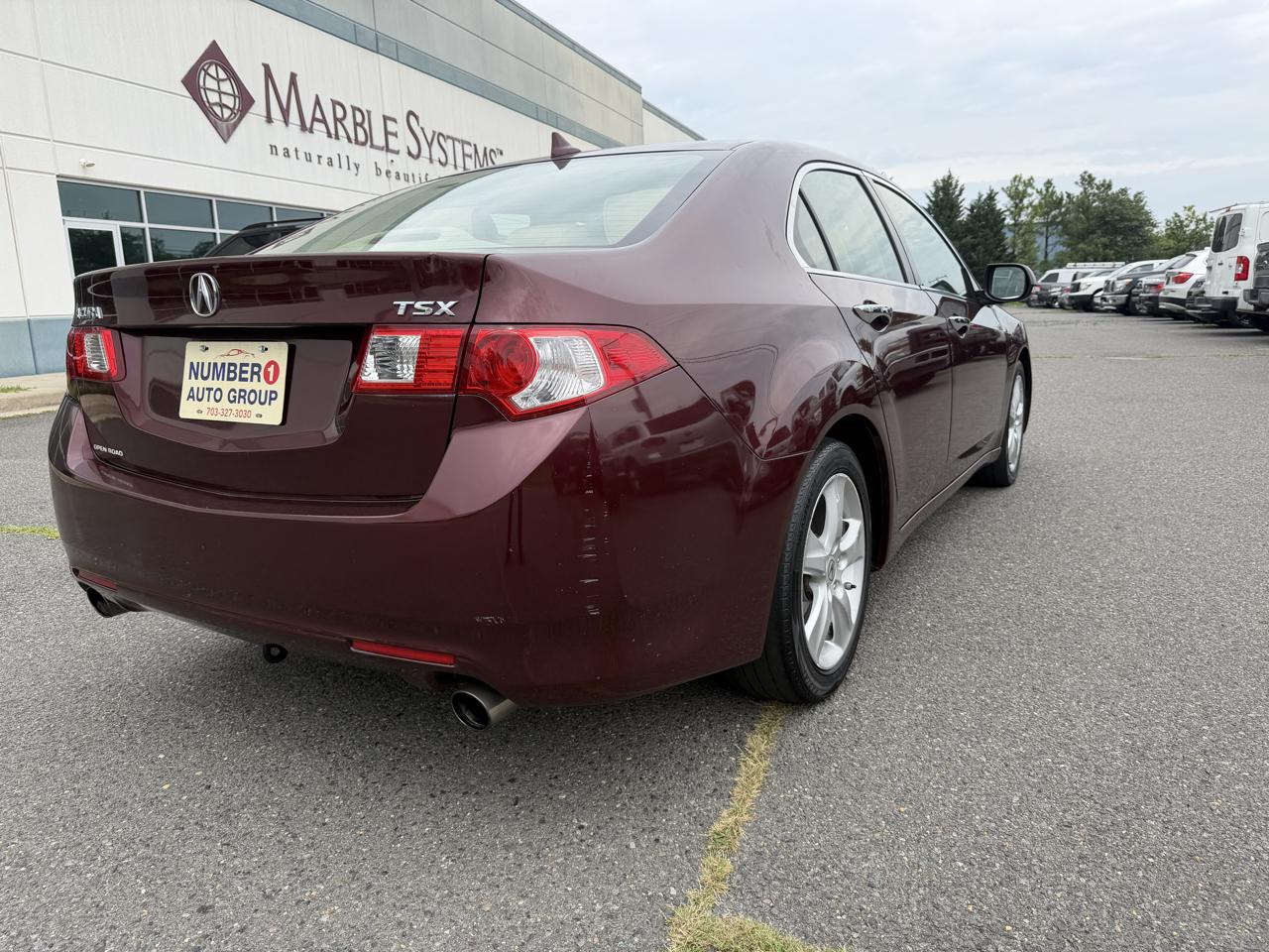 Acura TSX 5-speed AT 2010