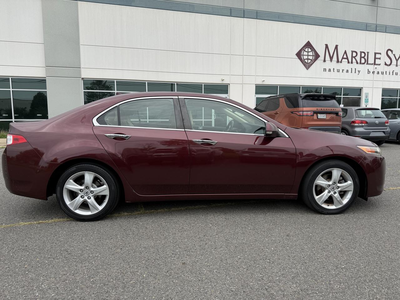 Acura TSX 5-speed AT 2010