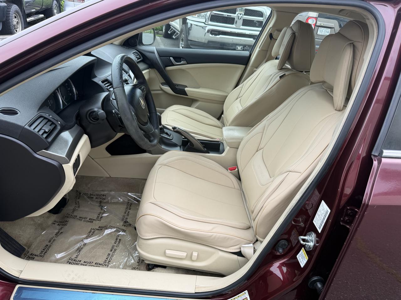 Acura TSX 5-speed AT 2010