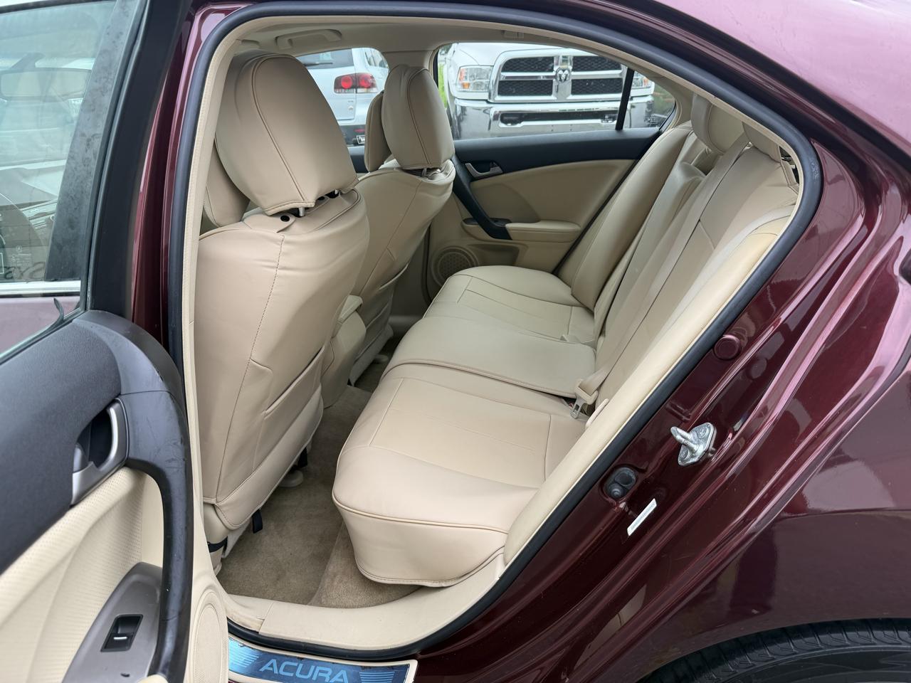 Acura TSX 5-speed AT 2010