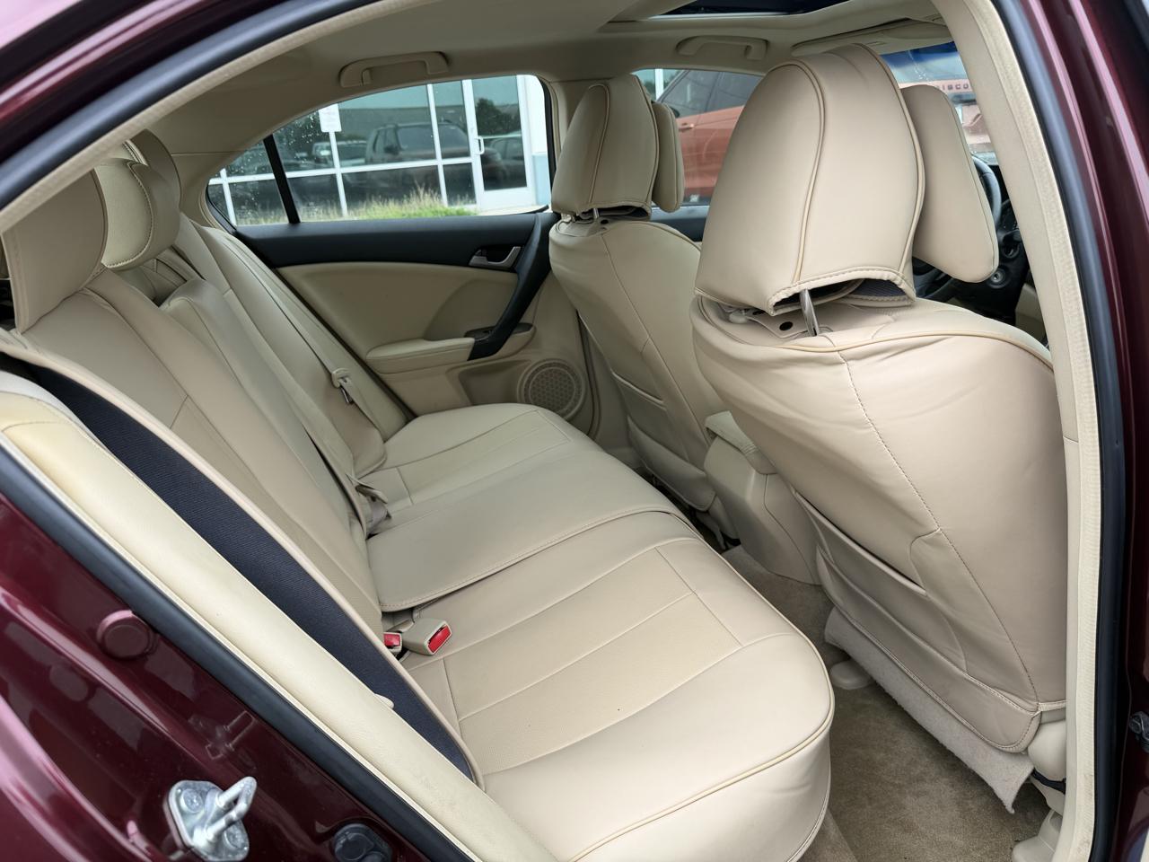 Acura TSX 5-speed AT 2010