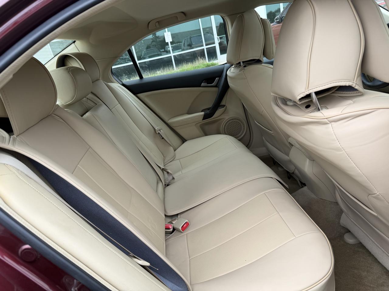 Acura TSX 5-speed AT 2010