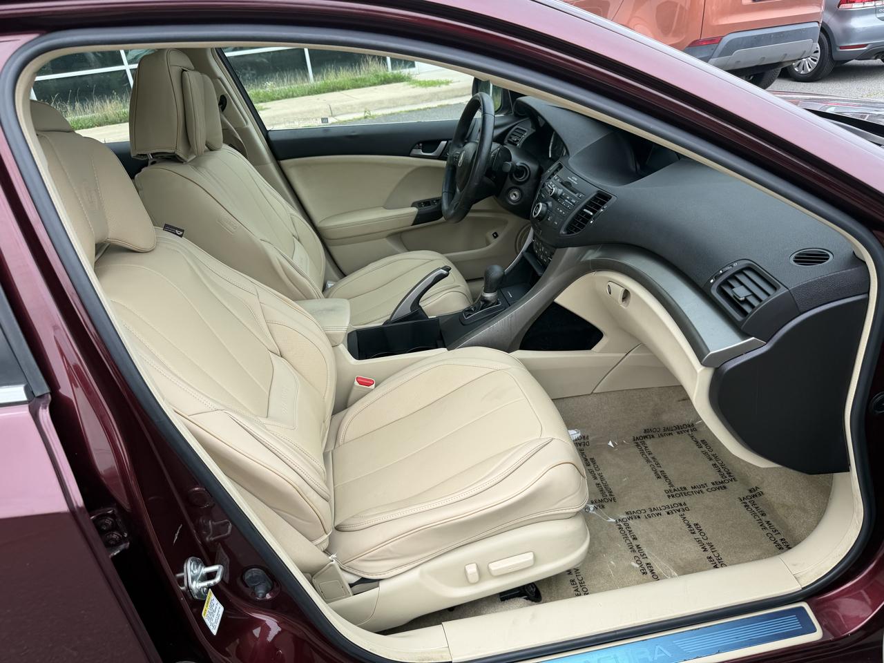 Acura TSX 5-speed AT 2010