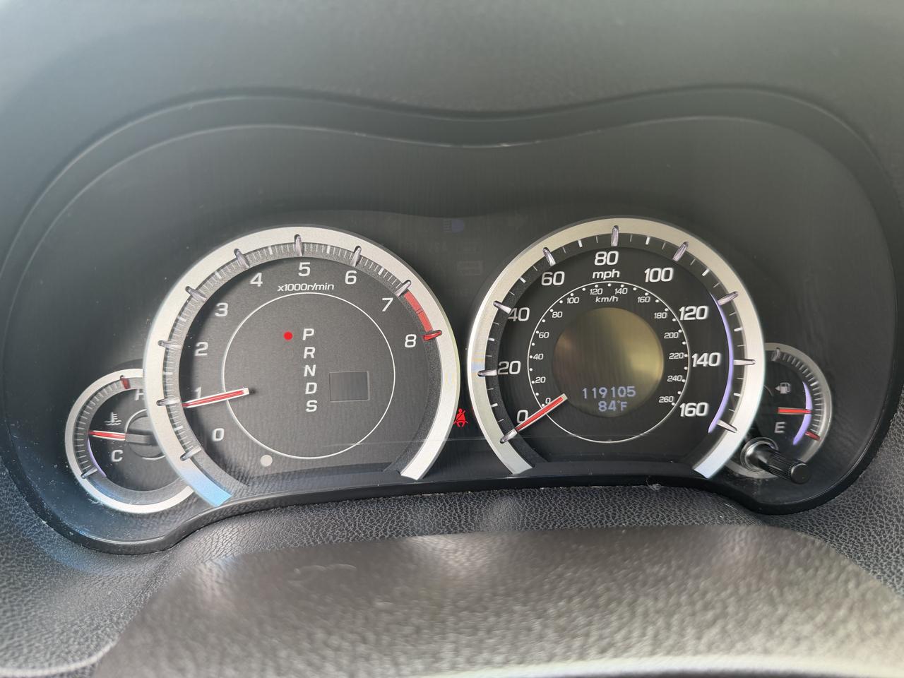 Acura TSX 5-speed AT 2010