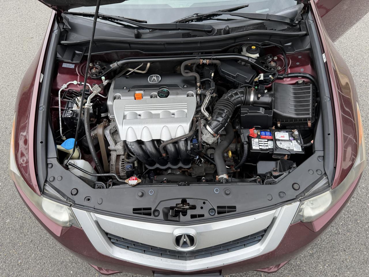 Acura TSX 5-speed AT 2010