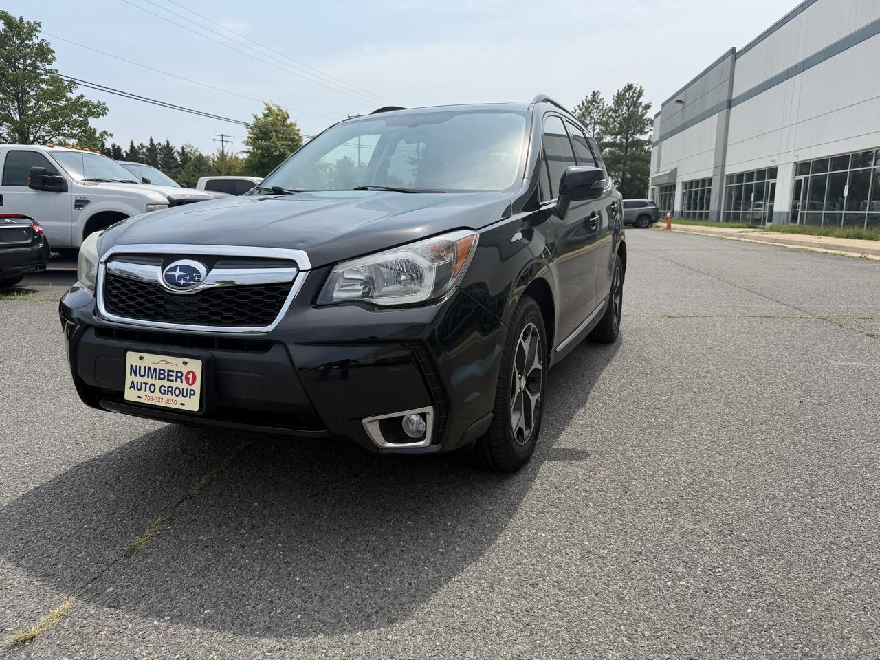 Subaru Forester 2.0XT Touring 2015
