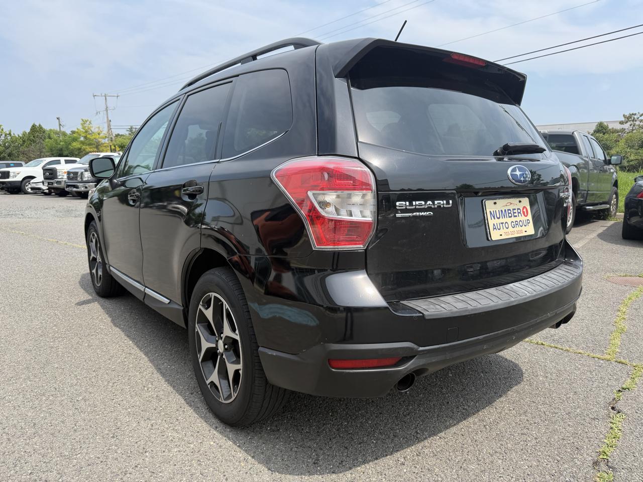 Subaru Forester 2.0XT Touring 2015