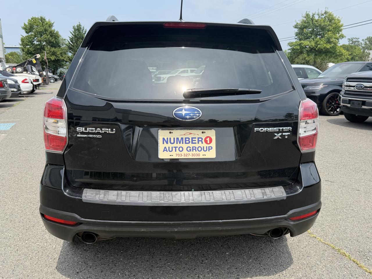 Subaru Forester 2.0XT Touring 2015